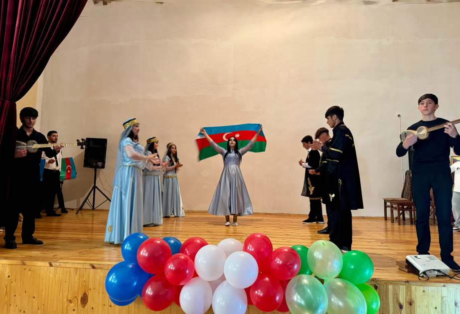 Ağdaşda Zəfər Günü qeyd edilib