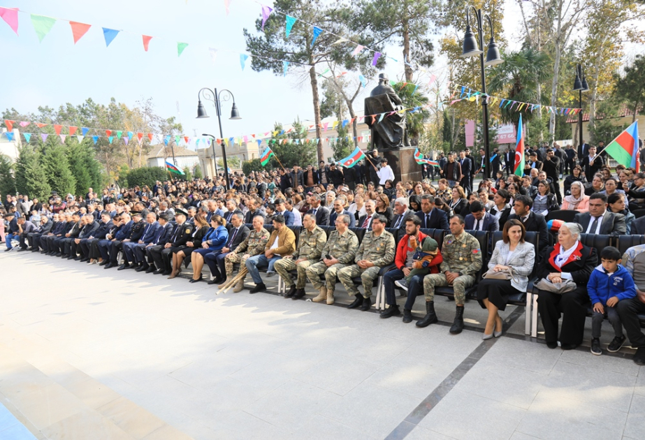 Zərdabda Zəfər Gününün coşqusu yaşanıb