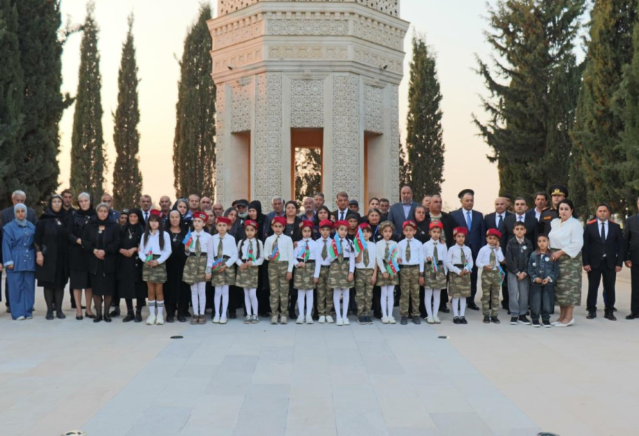 Samuxda Zəfər Günü qeyd edilib