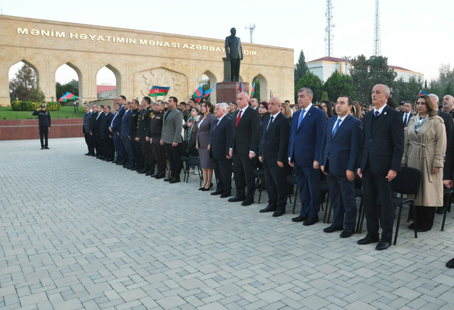 Zəfər Günü xalqımızın qürur və iftixar bayramıdır