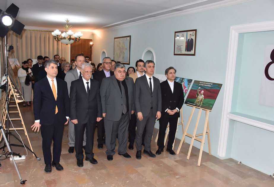Azərbaycanın Təbriz şəhərindəki Baş konsulluğunda Zəfər Günü qeyd edilib
