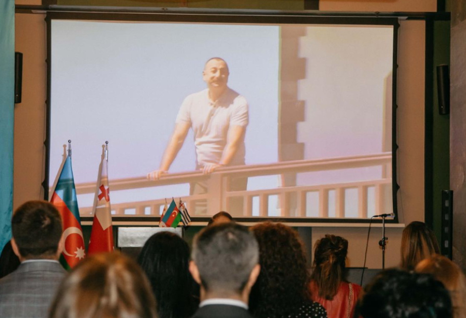 Batumidə Zəfər Günü və Dövlət Bayrağı Günü qeyd olunub