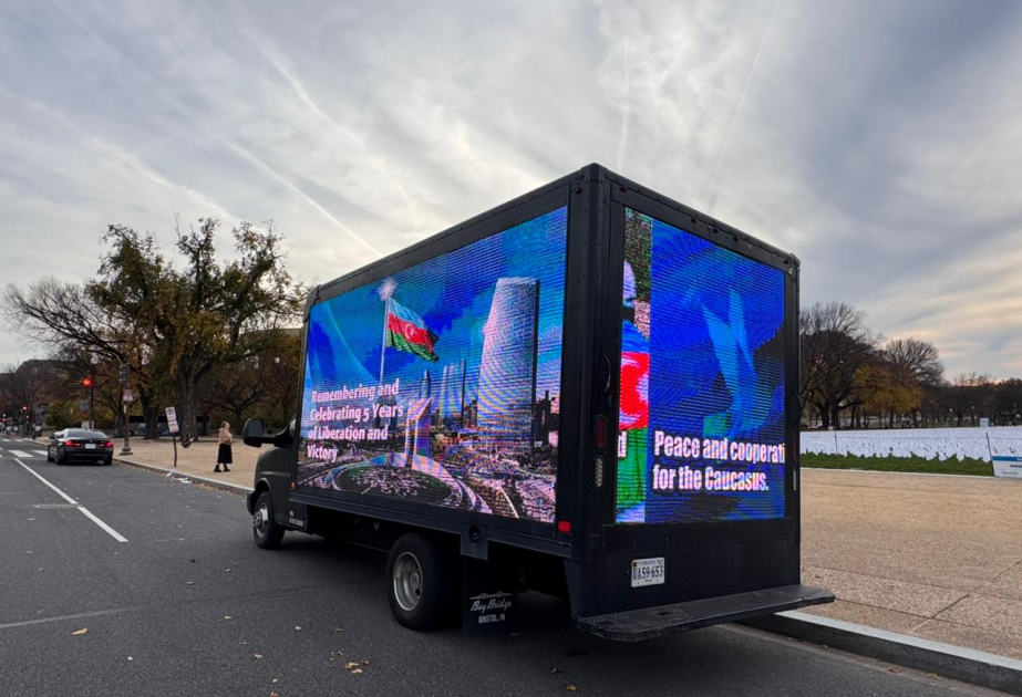 En Washington se lleva a cabo una campaña informativa con motivo del Día de la Victoria