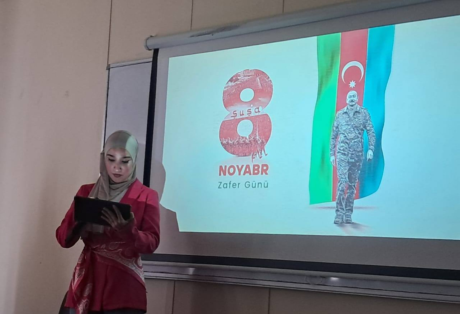 Azərbaycanın Zəfər Günü Livanda da qeyd olunub