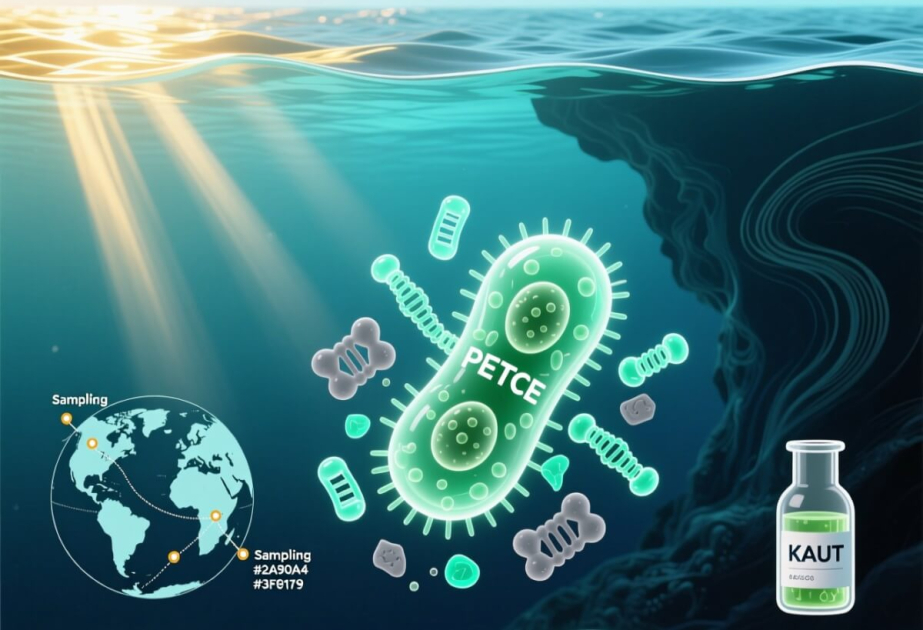 Plastic-eating bacteria discovered in the ocean