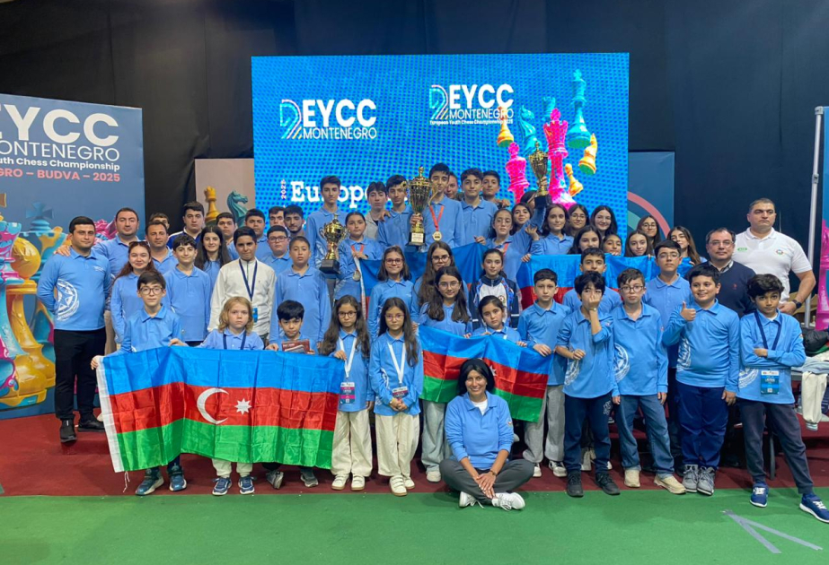 Azerbaijani junior chess players grab 3 medals at 2025 European Youth Chess Championship