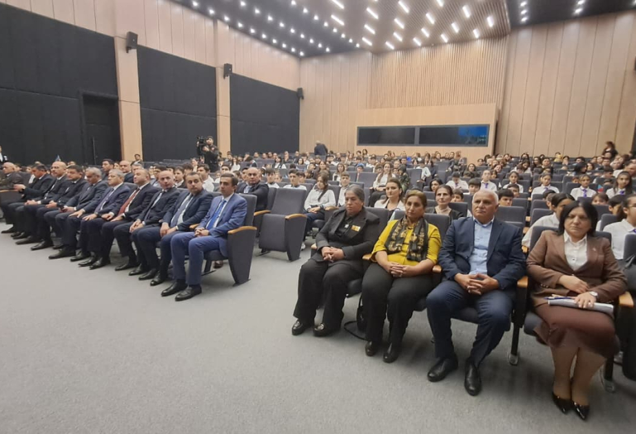 В Шуше проходит цикл мероприятий по случаю Дня Победы