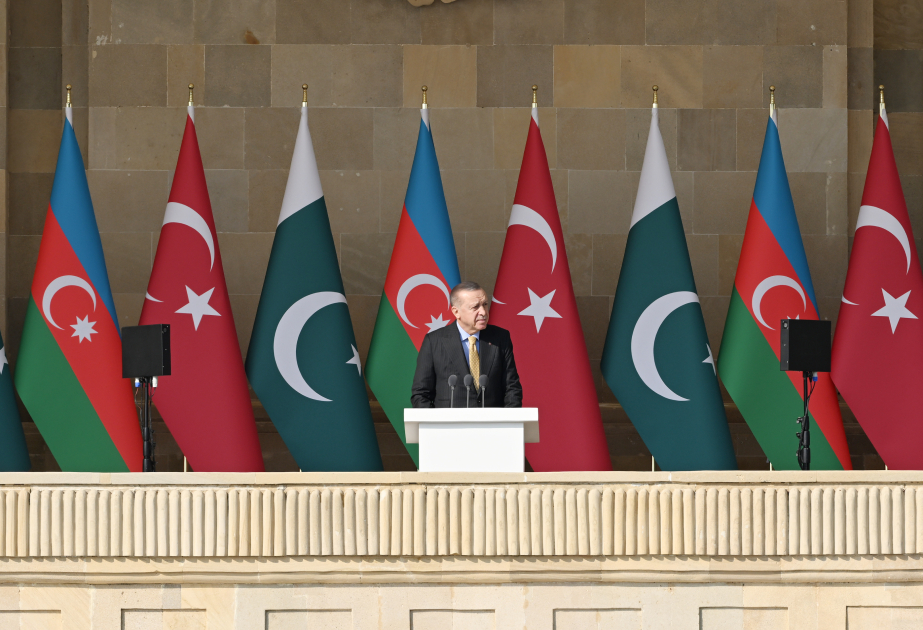 Erdoğan: The liberation of Karabakh is a great source of pride not only for Azerbaijan but also for the entire Turkic world