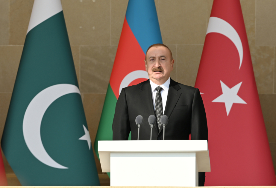 Le président Aliyev : Le président turc a apporté son soutien à l’Azerbaïdjan dès les premières heures de la Seconde guerre du Karabagh