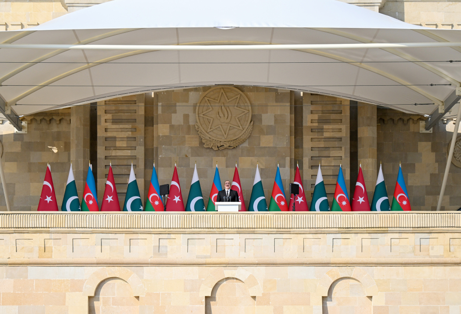 Президент Азербайджана: Патриотизм, моральные качества – один из главных факторов нашей славной Победы