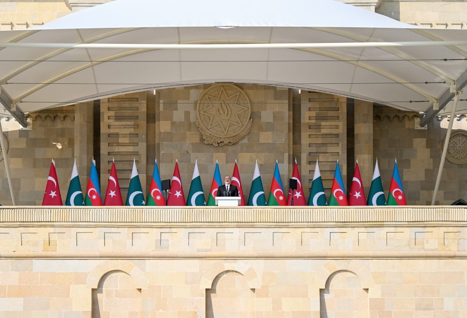 President of Azerbaijan: Patriotism and our moral qualities are among the main factors of our glorious Victory