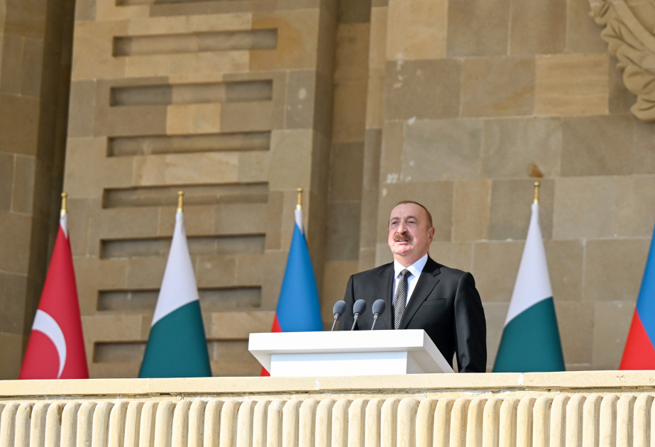 Президент: Успешно реализуя энергетические и транспортные проекты, мы стали незаменимой страной для обширной географии