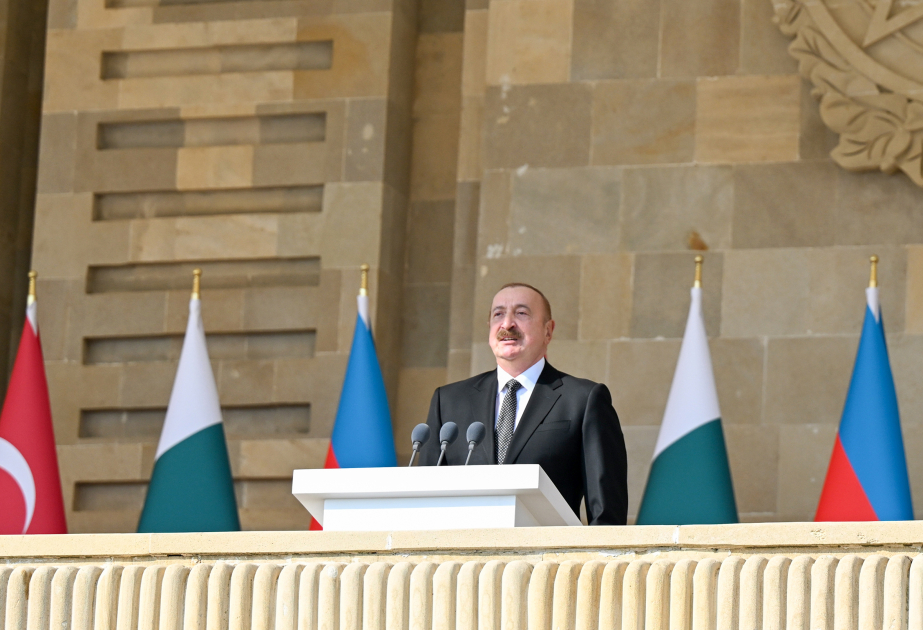 President: By successfully implementing energy and transportation projects, we have become an indispensable country for many nations and a vast geography