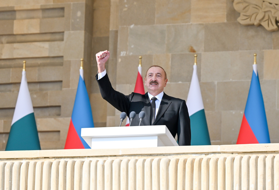 President Ilham Aliyev: Today, Karabakh and East Zangezur are being revived