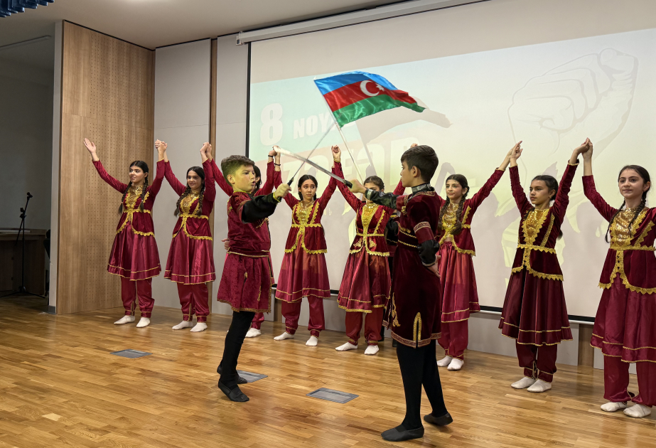 Füzulidə “Zəfərin mübarək Azərbaycan” adlı konsert təşkil edilib VİDEO