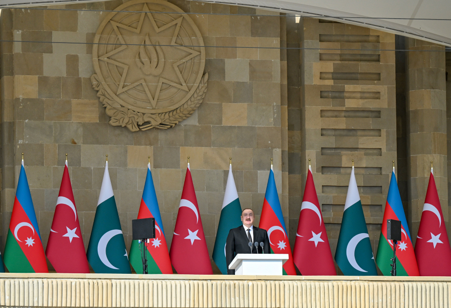 Le président azerbaïdjanais : L’Azerbaïdjan n’envisageait jamais de se résigner à l’occupation