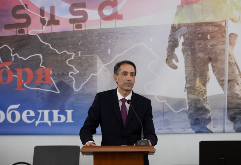 Azerbaijan's Victory Day celebrated in Moscow