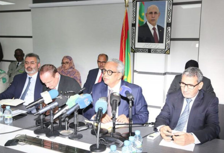 موريتانيا تستعرض مع بعثة من صندوق النقد الدولي برنامج تعزيز القدرة على مواجهة الصدمات المناخية