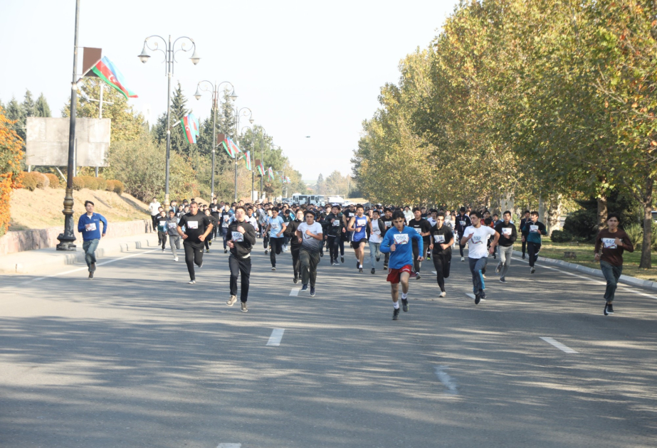 Şəmkirdə “Zəfər marafonu-2025” keçirilib