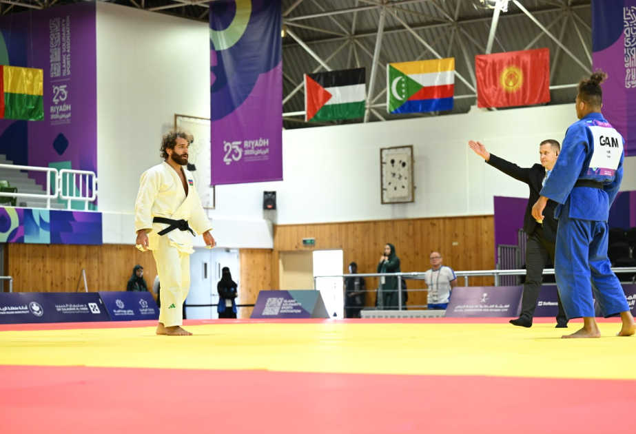 Two Azerbaijani judokas advance to Islamic Games semifinals