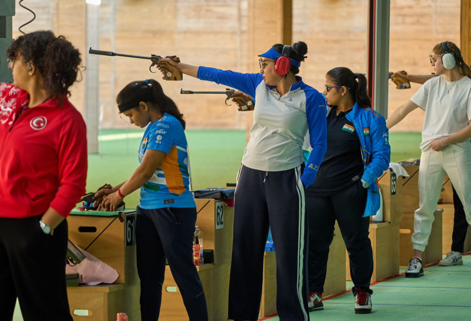 Dünya çempionatı: Azərbaycan atıcısı gümüş medal qazanıb və yeni dünya rekordu müəyyənləşdirib