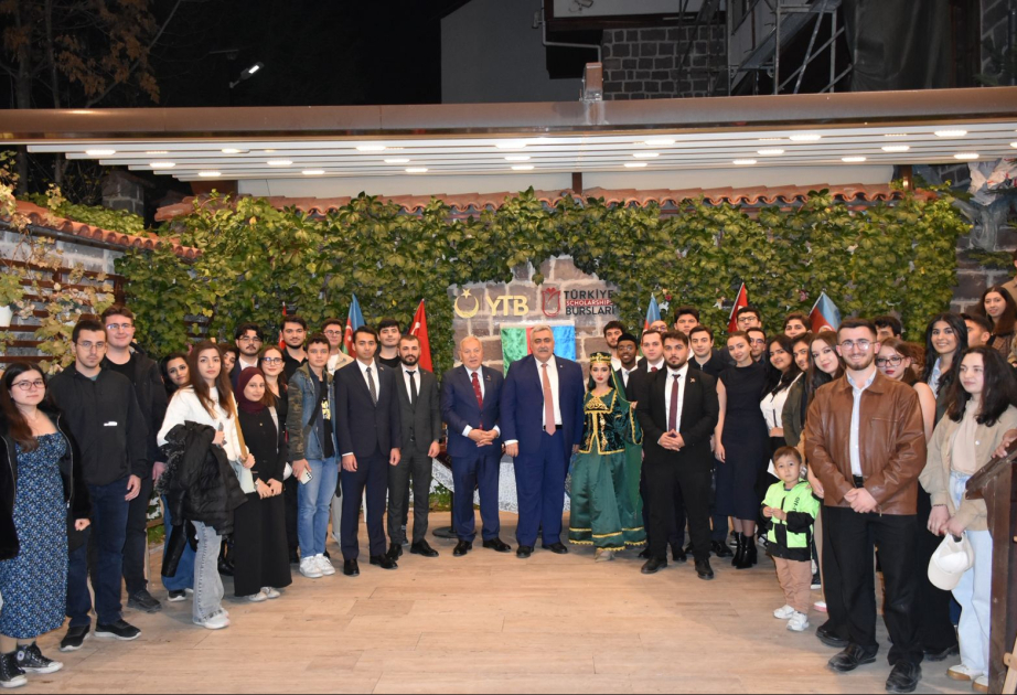 Ankarada Zəfər Günü münasibətilə tədbir keçirilib