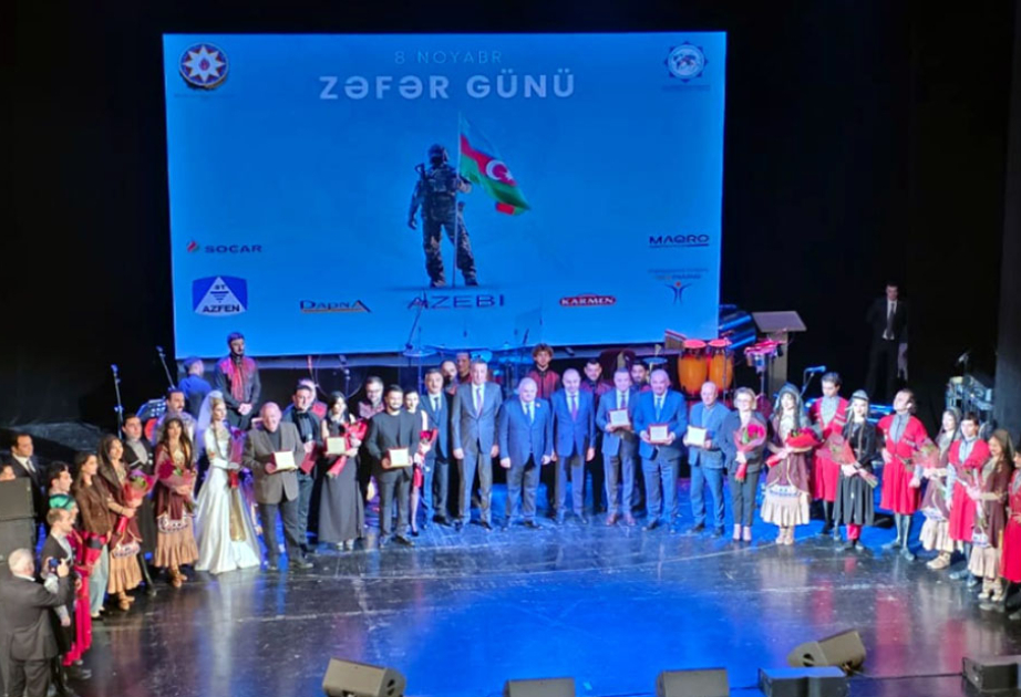 Zəfər Gününün beşinci ildönümü Azərbaycanın xaricdəki nümayəndəliklərində qeyd edilib