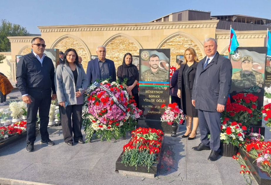 Füzulidə Vətən müharibəsi şəhidlərinin xatirəsi anılıb