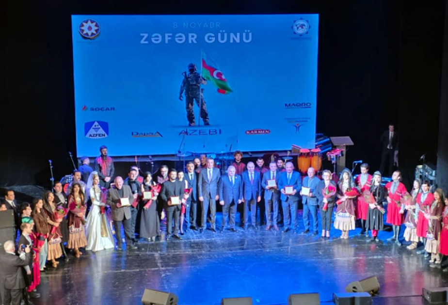5th anniversary of Victory Day is celebrated at Azerbaijan’s foreign representations