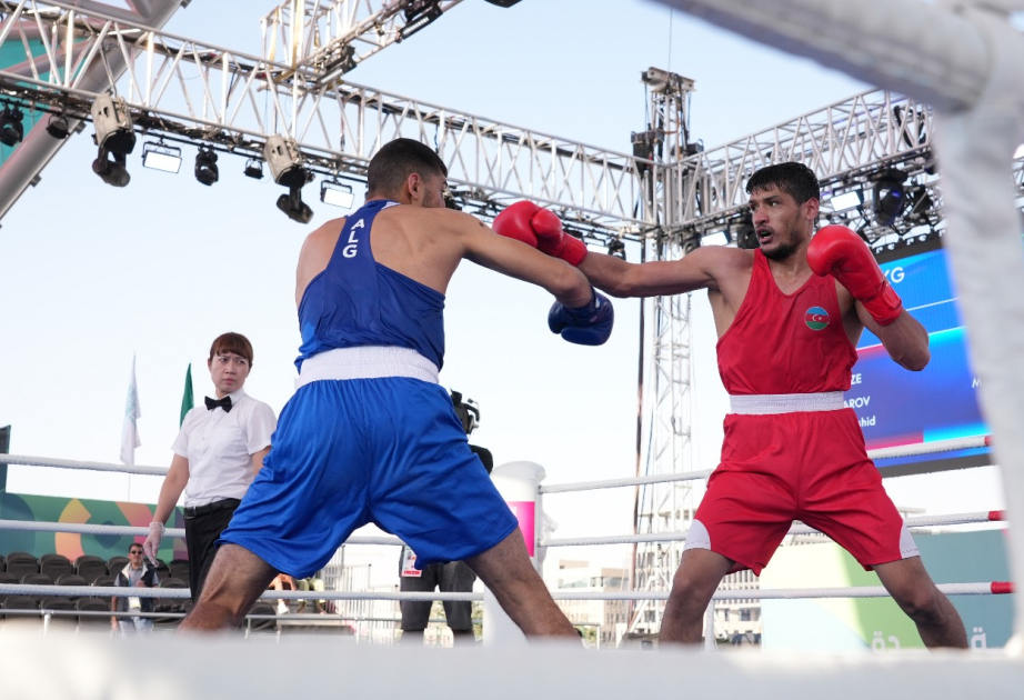 El boxeador azerbaiyano avanza con una victoria convincente a las semifinales de la los Juegos Islámicos