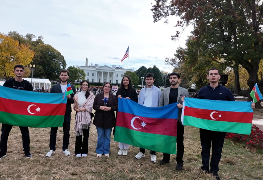 Dünyanın dörd bir yanından Zəfər təbriki VİDEO