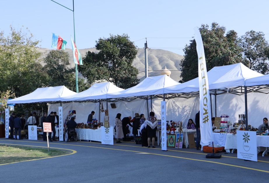 Zəfər Günü münasibətilə Göyçayda “KOB FEST” sərgi-satış yarmarkası keçirilir