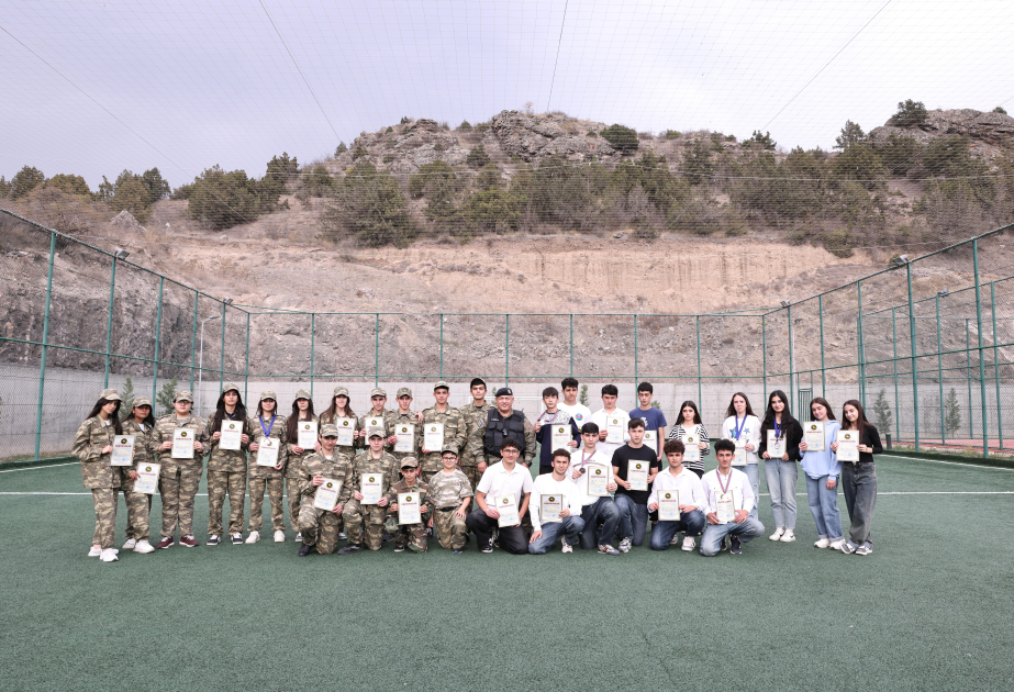 В Лачине в связи с Днем Победы проведены акция по посадке деревьев и турнир - ОБНОВЛЕНО