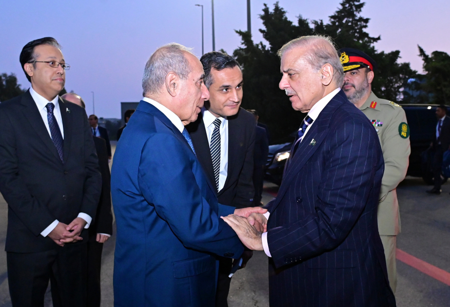 Le Premier ministre pakistanais Shehbaz Sharif a conclu sa visite en Azerbaïdjan