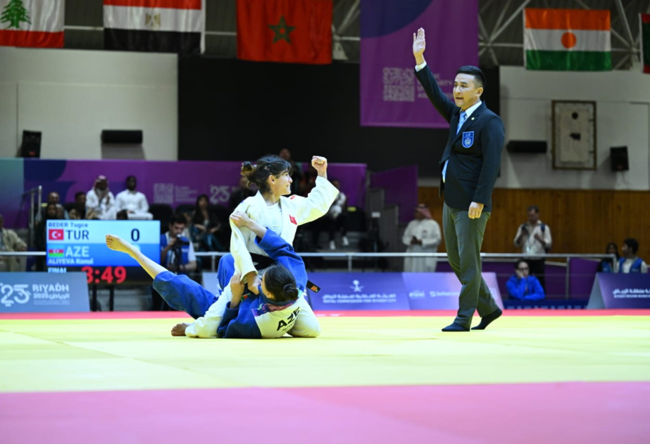 Azərbaycanın qadın cüdoçusu İslamiadada gümüş medal qazanıb