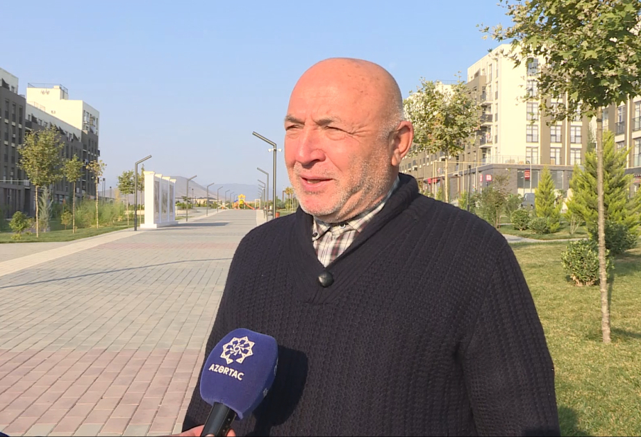 Füzuli sakinləri Zəfər bayramını qürurla qeyd edirlər