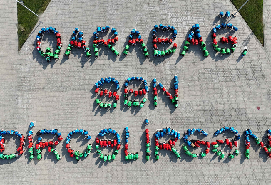 Şirvanda sərgi açılıb, fləşmob keçirilib