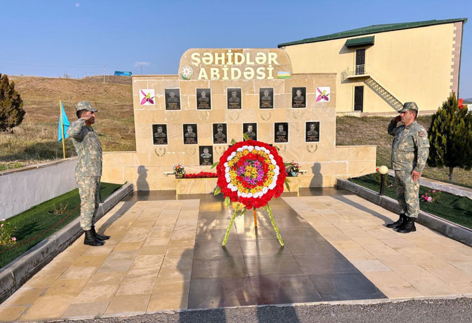 Azerbaijan Army solemnly marks 5th anniversary of 8 November – Victory Day