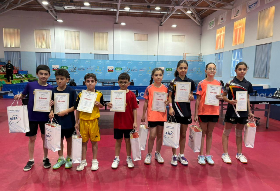 Se celebró un torneo de tenis de mesa dedicado al Día de la Victoria