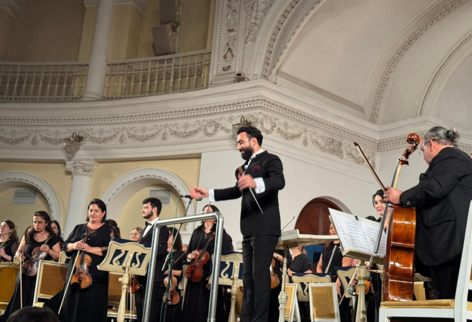 В филармонии состоялся концерт, посвященный 5-летию Победы в Отечественной войне