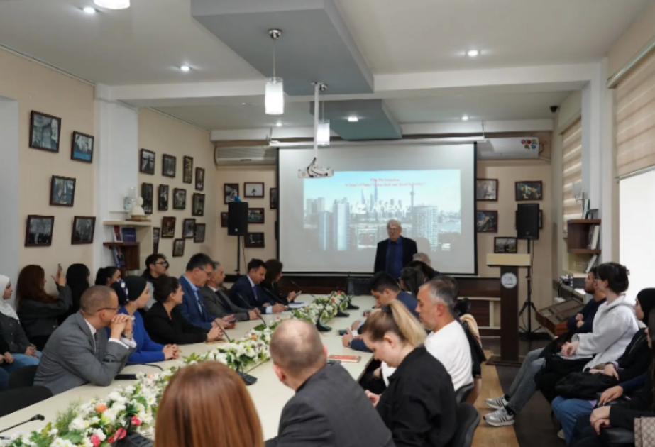 阿塞拜疆语言大学举办中国“一带一路”倡议主题电影展映活动