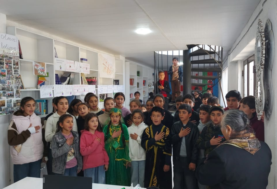 Zəfər Günü Gürcüstanın Saqareco rayonunda geniş qeyd olunub