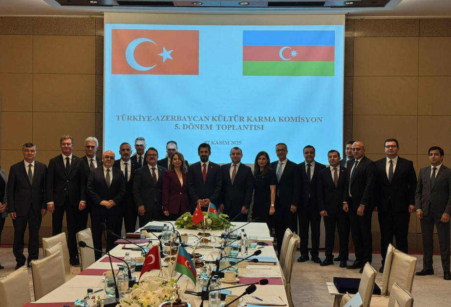 Istanbul richtet 5. Sitzung Gemeinsamer Kommission Aserbaidschan–Türkei für Kultur