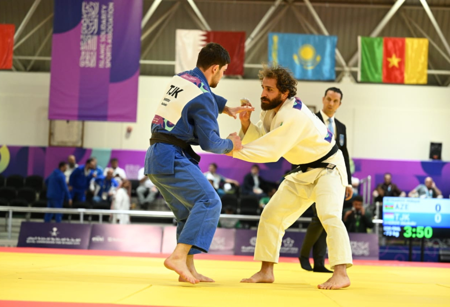 Hidayat Heydarov wird zweifacher Sieger der Islamischen Spiele der Solidarität – drei weitere aserbaidschanische Judokas gewinnen Medaillen