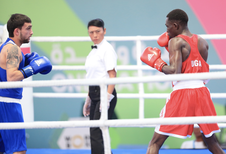 Islamische Spiele der Solidarität: Ein weiterer aserbaidschanischer Boxer erreicht das Halbfinale