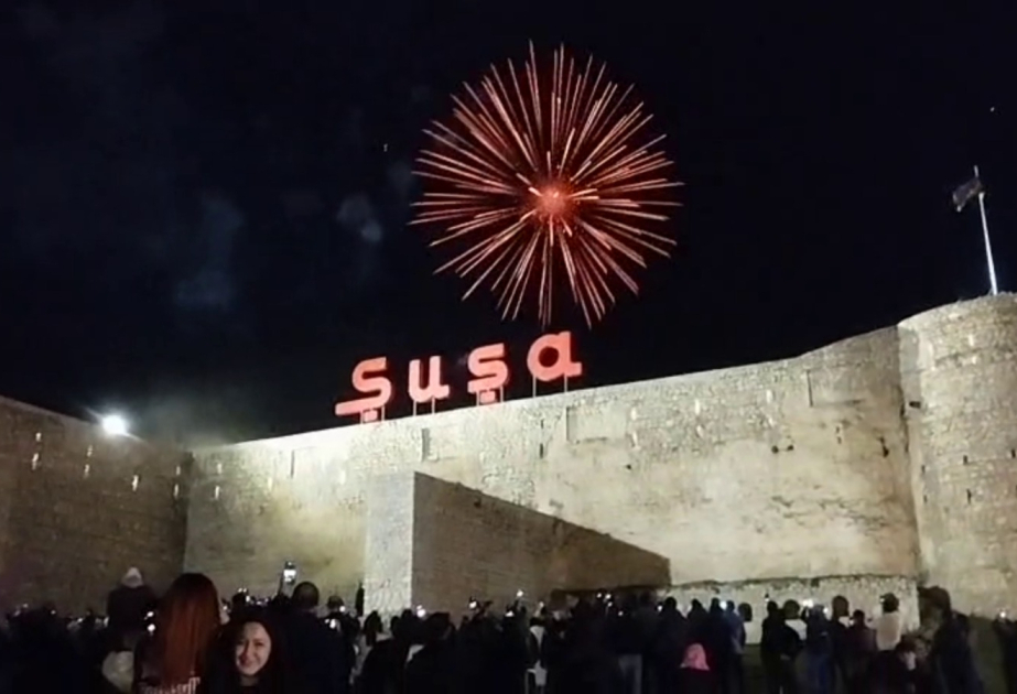 Spectacular fireworks crown Victory Vay celebrations in Shusha
