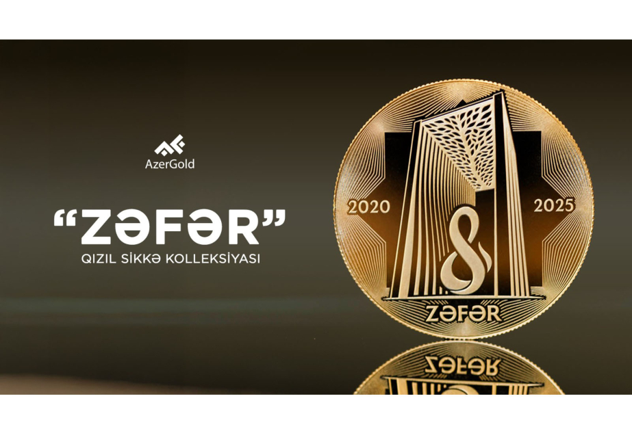 AzerGold представил новую коллекцию золотых монет «Зафер»