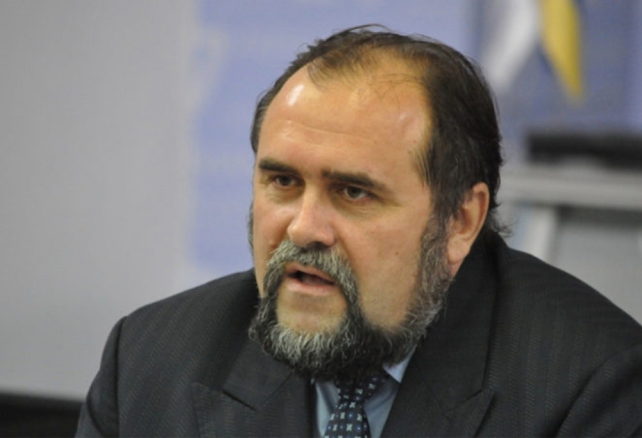 Kommentar: Oleksandr Okhrimenko: Das von Aserbaidschan erreichte Friedensmodell kann ein Vorbild für internationale Beziehungen sein