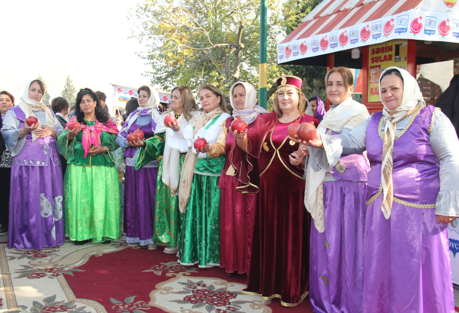 В Гёйчае прошел Праздник граната