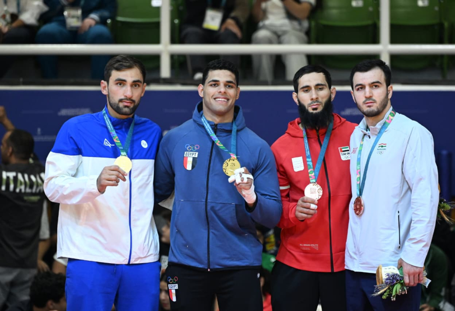 Azerbaijani judokas wrap up individual events at Islamic Games with 9 medals